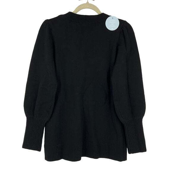 Hill House Silvia Sweater Black Size XS 100% Merino Wool - Picture 3 of 8